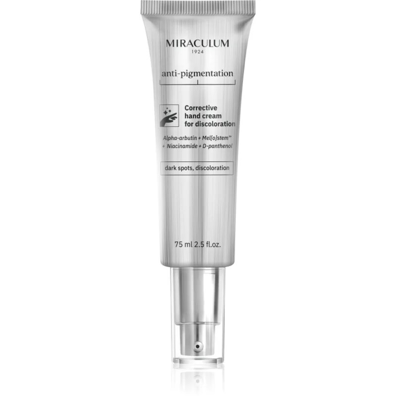Miraculum Anti- Pigmentation крем за ръце против пигментни петна 75 мл.