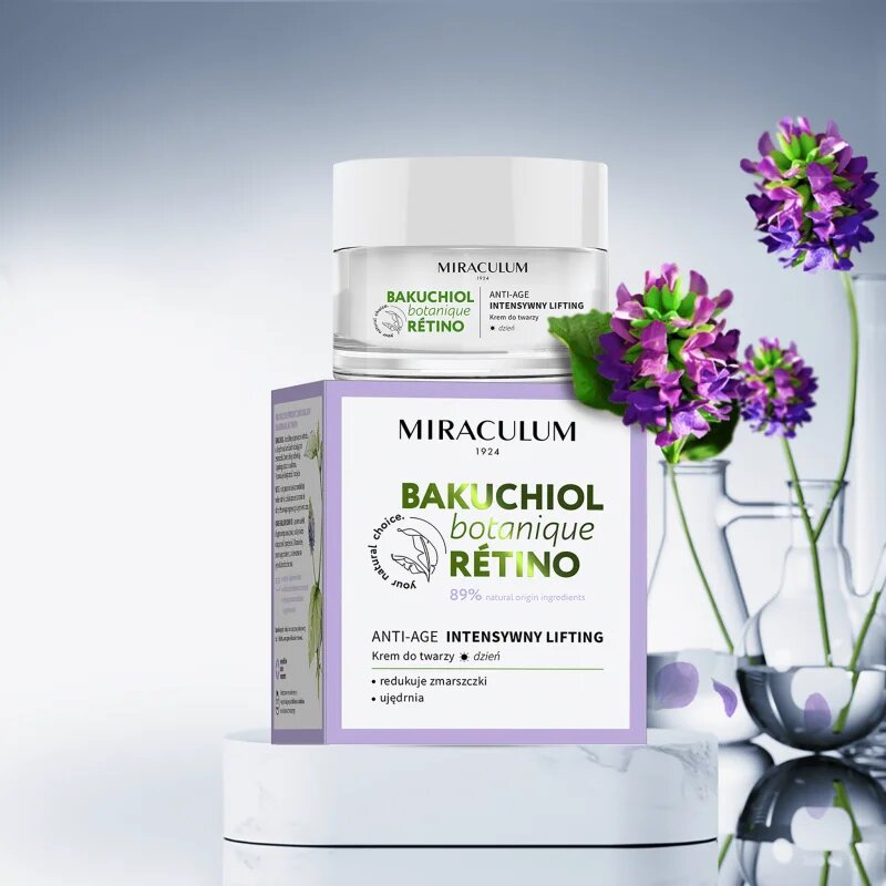 Miraculum Bakuchiol стягащ дневен крем 50 мл.