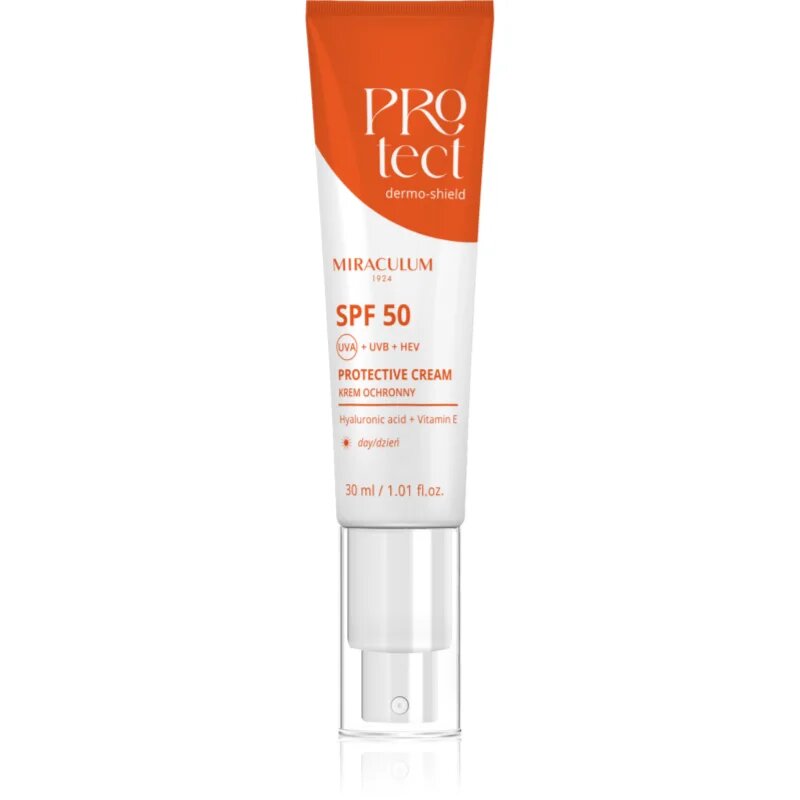 Miraculum Dermo-Shield Protect дневен защитен крем SPF 50 30 мл.