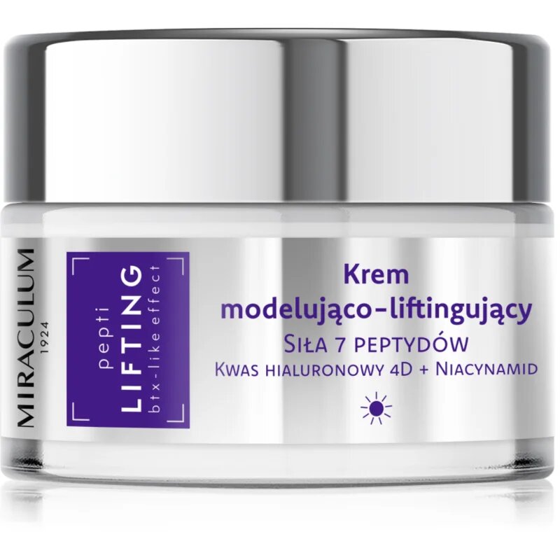 Miraculum Pepti Lifting deep-firming cream day лифтинг крем 50 мл.