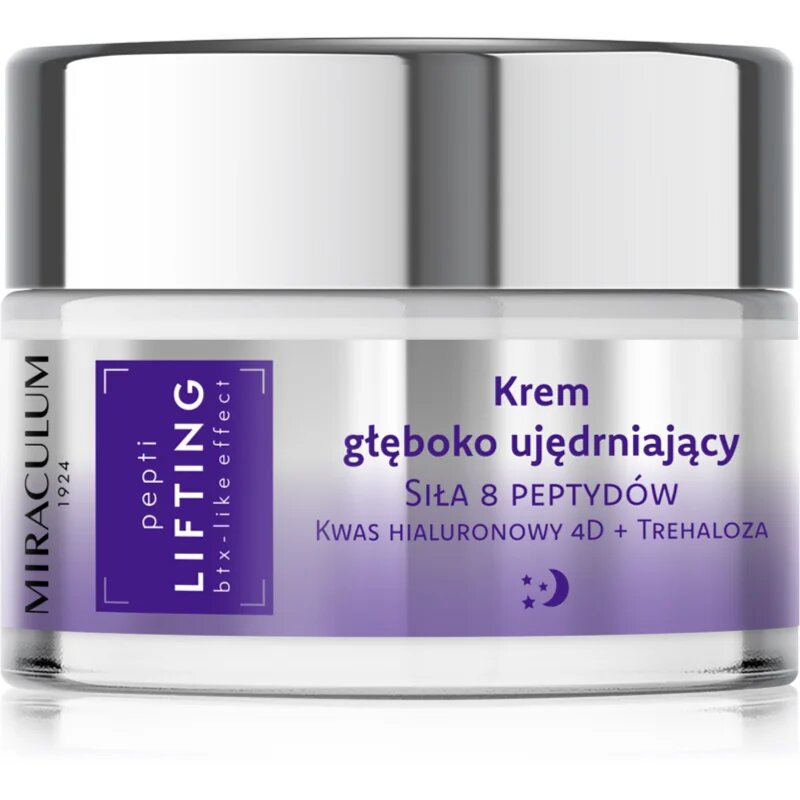 Miraculum Pepti Lifting deep-firming cream night лифтинг крем 50 мл.