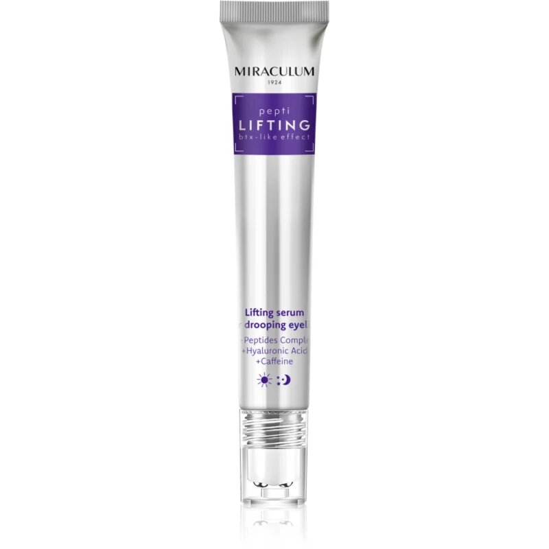 Miraculum Pepti Lifting serum for eyelids лифтинг серум за очи 20 мл.