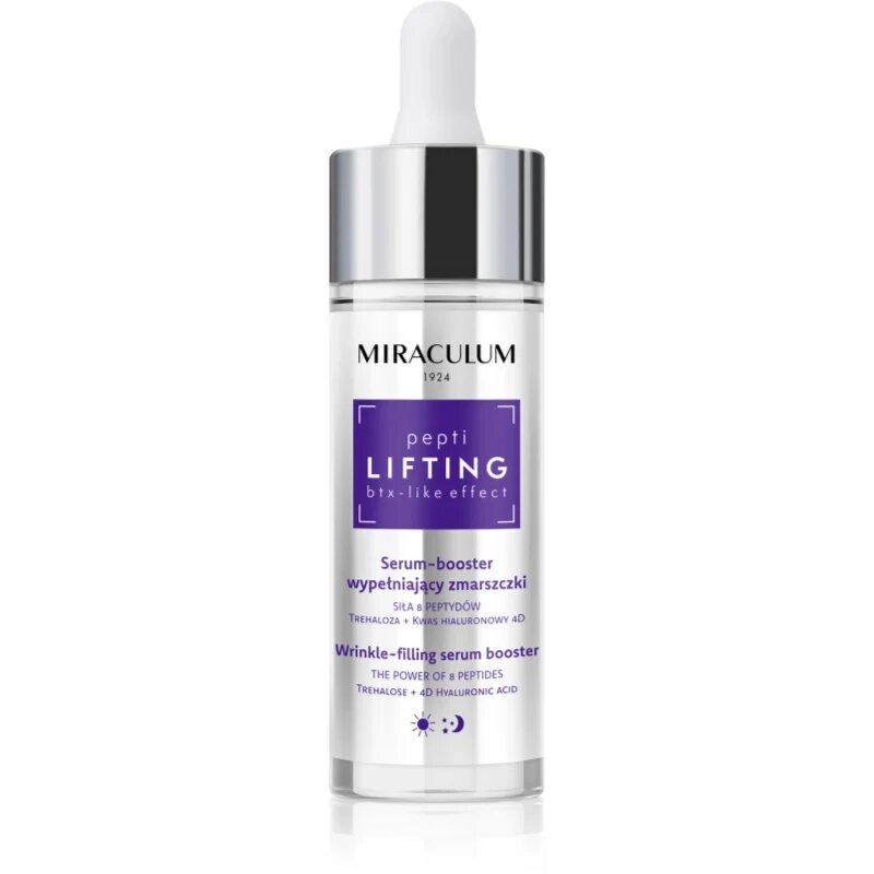 Miraculum Pepti Lifting wrinkle-filling serum серум против бръчки с лифтинг ефект 30 мл.