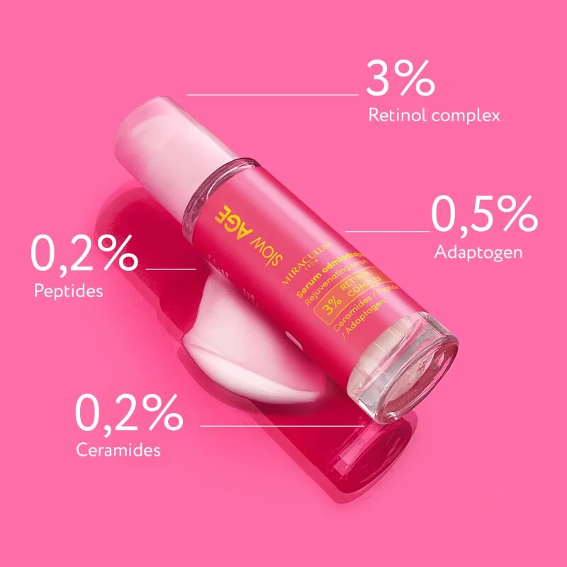 Miraculum slow AGE подмладяващ серум 30 мл.