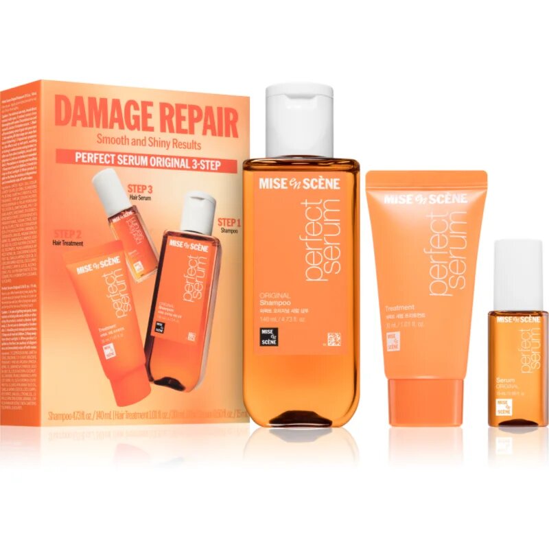 mise en scene Perfect Original Kit комплект за блясък и мекота на косата