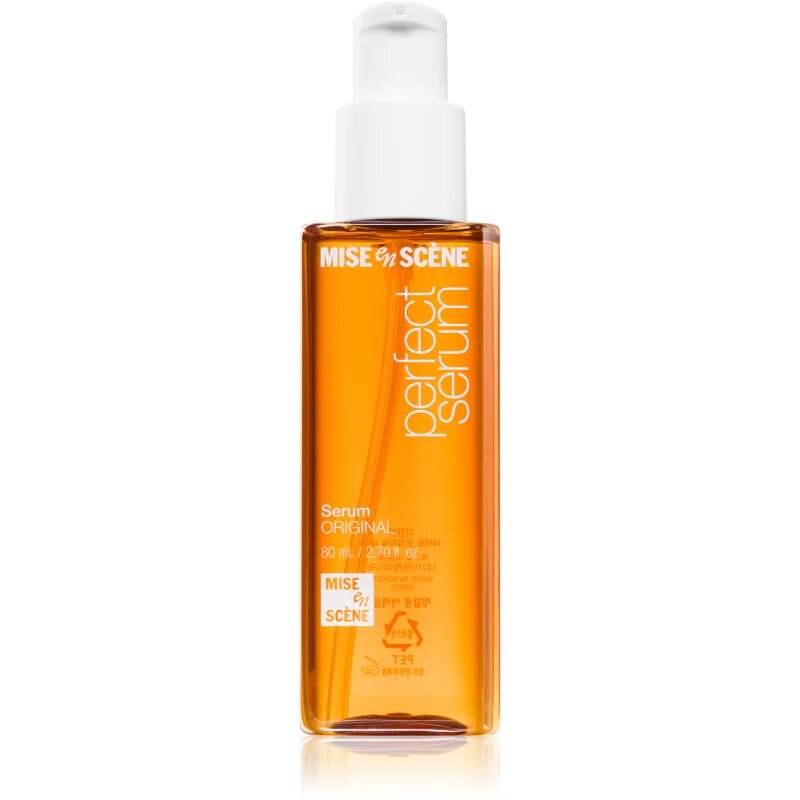 mise en scene Perfect Serum Original ревитализиращ серум за суха и увредена коса 80 мл.