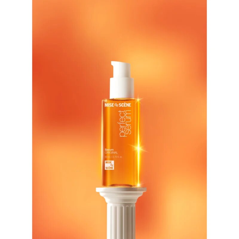 mise en scene Perfect Serum Original ревитализиращ серум за суха и увредена коса 80 мл.