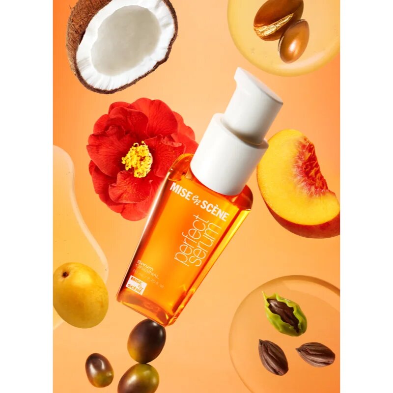mise en scene Perfect Serum Original ревитализиращ серум за суха и увредена коса 80 мл.