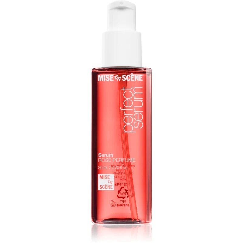 mise en scene Perfect Serum Rose Parfume възстановявящ серум за коса с аромат на цветя за жени 80 мл.