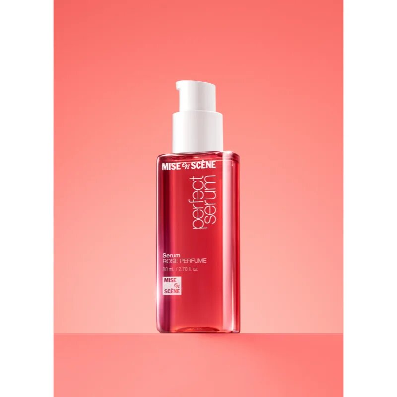 mise en scene Perfect Serum Rose Parfume възстановявящ серум за коса с аромат на цветя за жени 80 мл.
