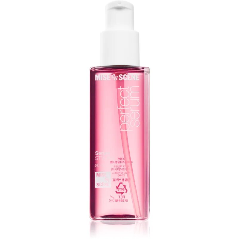 mise en scene Perfect Serum Styling обновяващ серум за топлинно третиране на косата 80 мл.