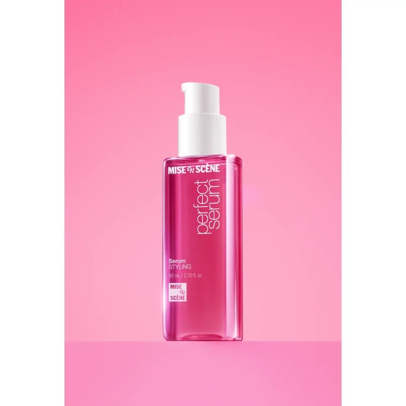 mise en scene Perfect Serum Styling обновяващ серум за топлинно третиране на косата 80 мл.