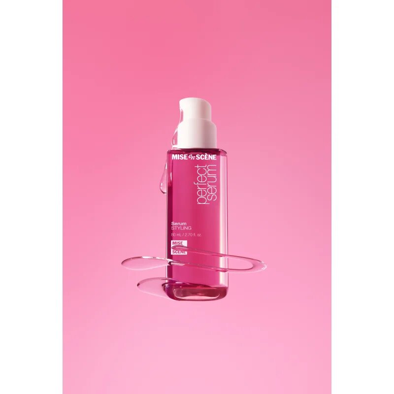 mise en scene Perfect Serum Styling обновяващ серум за топлинно третиране на косата 80 мл.