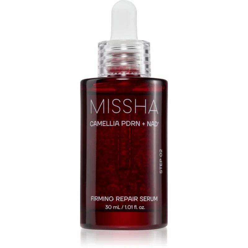 Missha Camellia PDRN NAD+ Firming Repair Serum регенериращ серум за лице със стягащ ефект 30 мл.