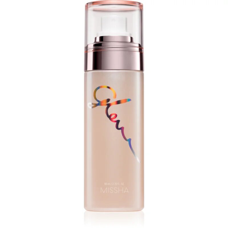 Missha Glow Skin Balm To Go Mist мултифункционален серум за лице в спрей 80 мл.