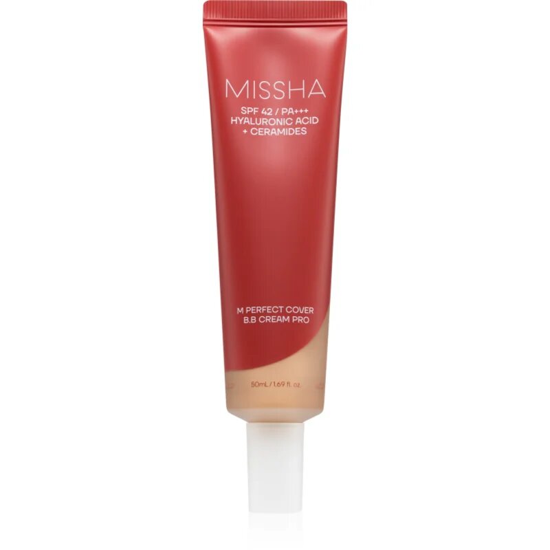 Missha M Perfect Cover BB Cream Pro хидратиращ BB крем с висока UV защита цвят #25 50 мл.