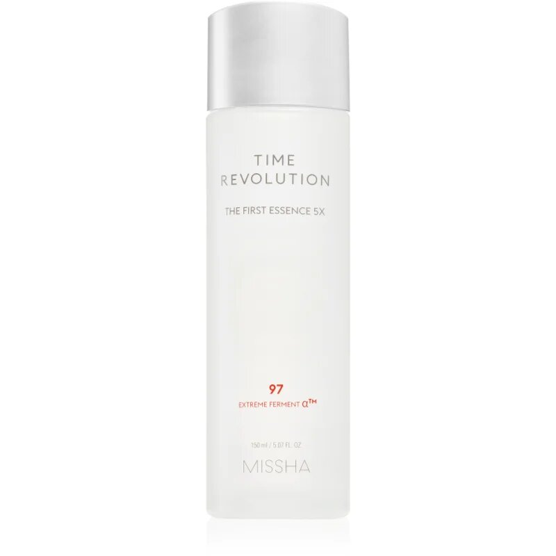 Missha Time Revolution The First Treatment Essence 5x Extreme Ferment концентрирана хидратираща есенция за регенерация и възстановяване на кожата 150