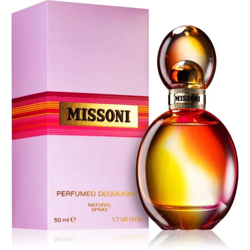 Missoni дезодорант и спрей за тяло за жени 50 мл.