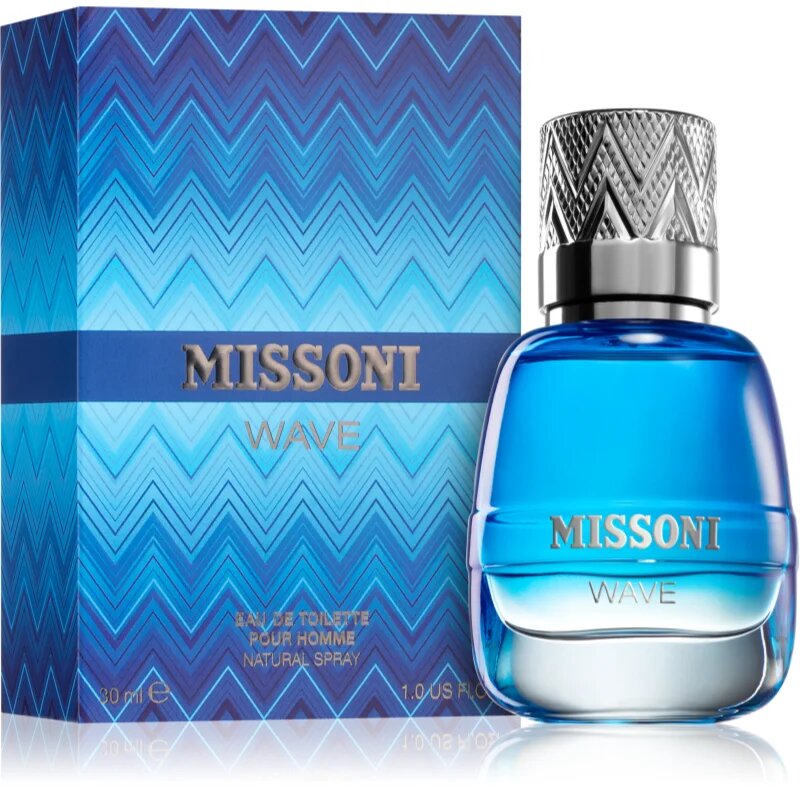 Missoni Wave тоалетна вода за мъже 30 мл.
