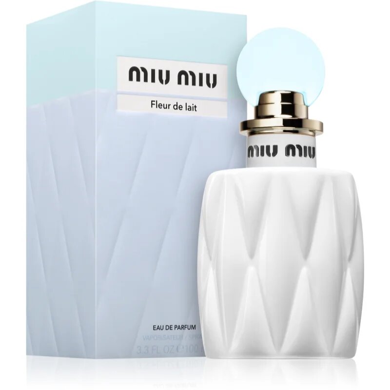 Miu Miu Fleur De Lait парфюмна вода за жени 100 мл.