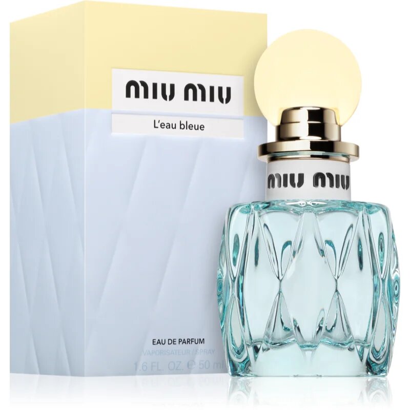 Miu Miu L'Eau Bleue парфюмна вода за жени 50 мл.