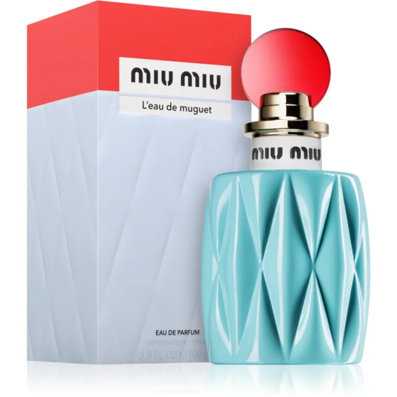 Miu Miu L'Eau De Muguet парфюмна вода за жени 100 мл.
