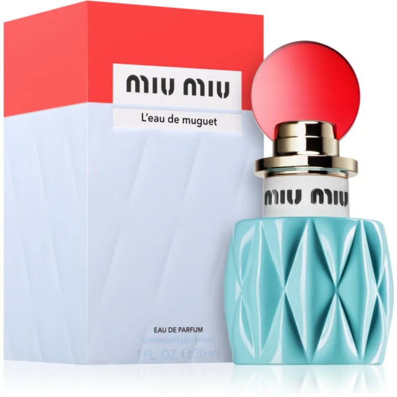 Miu Miu L'Eau De Muguet парфюмна вода за жени 30 мл.