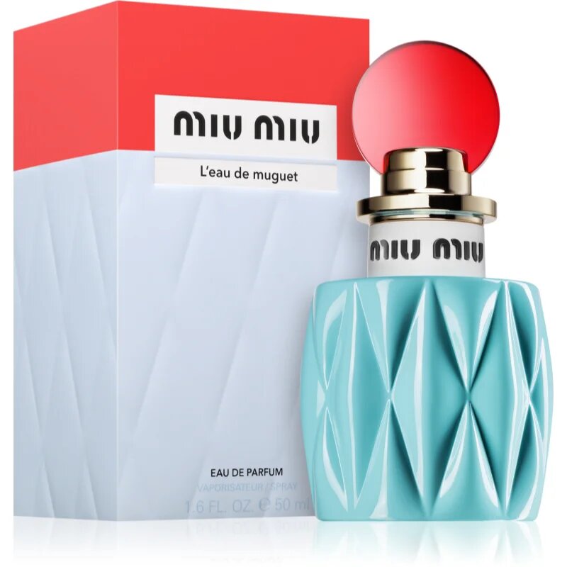 Miu Miu L'Eau De Muguet парфюмна вода за жени 50 мл.