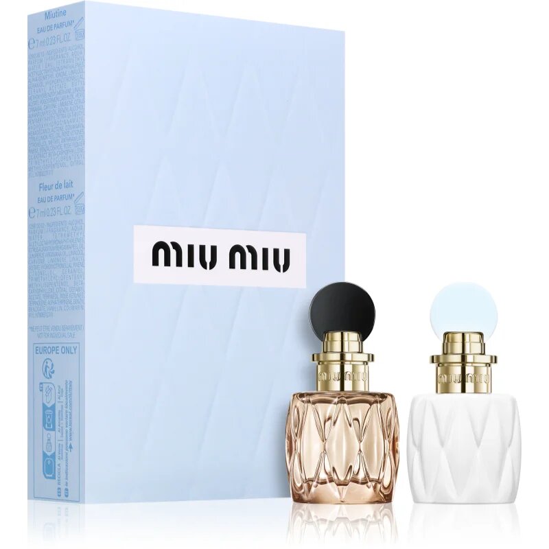 Miu Miu Miutine подаръчен комплект за жени