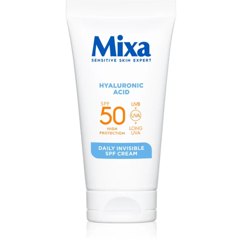 MIXA Anti-Dryness хидратиращ дневен крем SPF 50 50 мл.