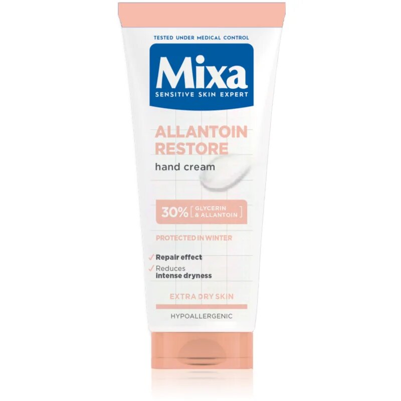 MIXA Anti-Dryness крем за ръце и нокти за много суха кожа 100 мл.