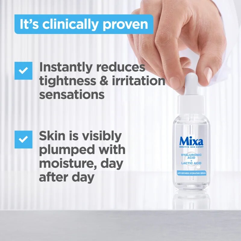 MIXA Anti-Dryness успокояващ и хидратиращ серум 30 мл.