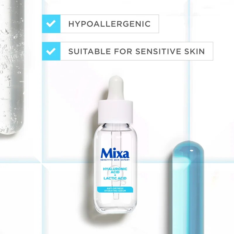 MIXA Anti-Dryness успокояващ и хидратиращ серум 30 мл.