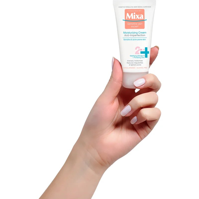 MIXA Anti-Imperfection хидратираща грижа против несъвършенства на кожата 50 мл.