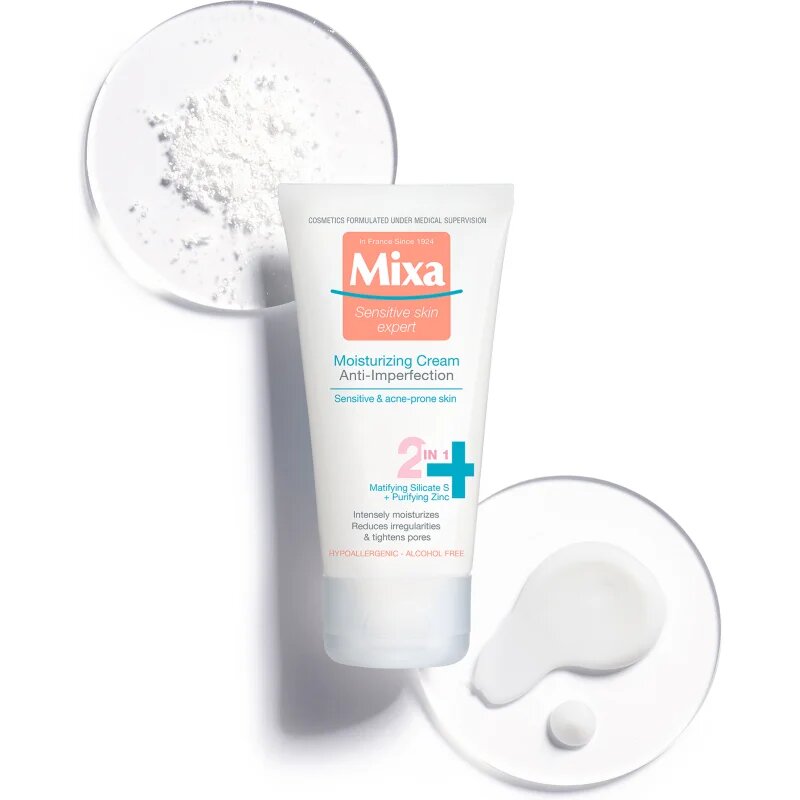 MIXA Anti-Imperfection хидратираща грижа против несъвършенства на кожата 50 мл.