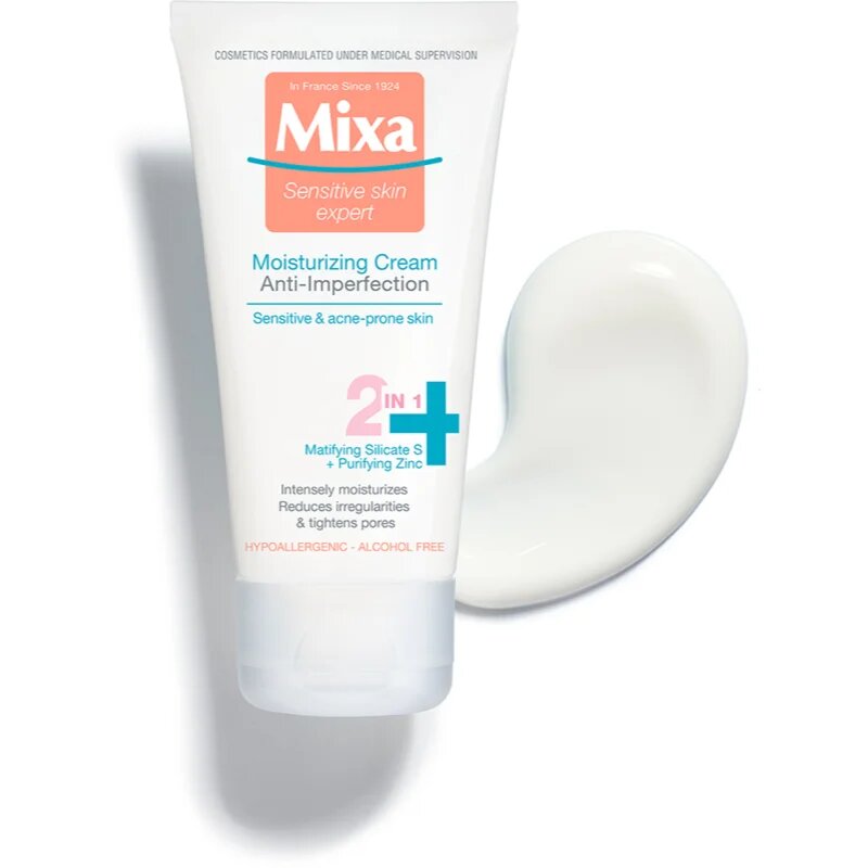 MIXA Anti-Imperfection хидратираща грижа против несъвършенства на кожата 50 мл.