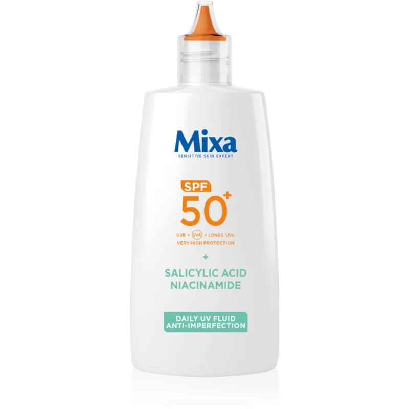 MIXA Anti-Imperfection ултра лек защитен флуид SPF 50+ 40 мл.