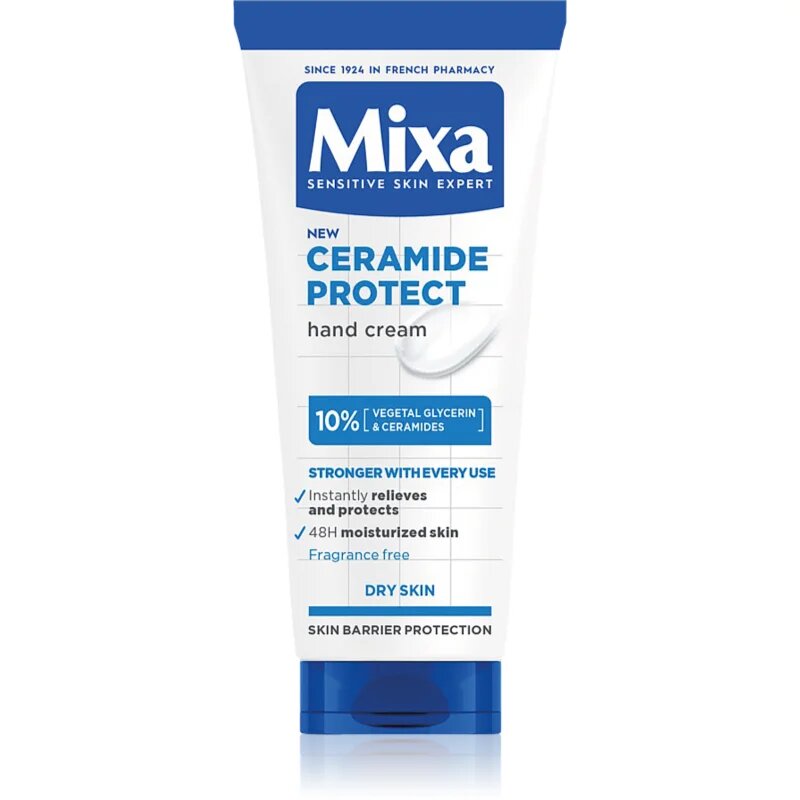 MIXA Ceramide Protect защитен крем за ръце 100 мл.
