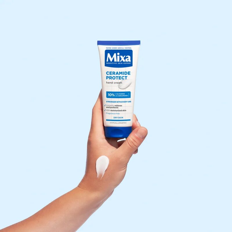 MIXA Ceramide Protect защитен крем за ръце 100 мл.