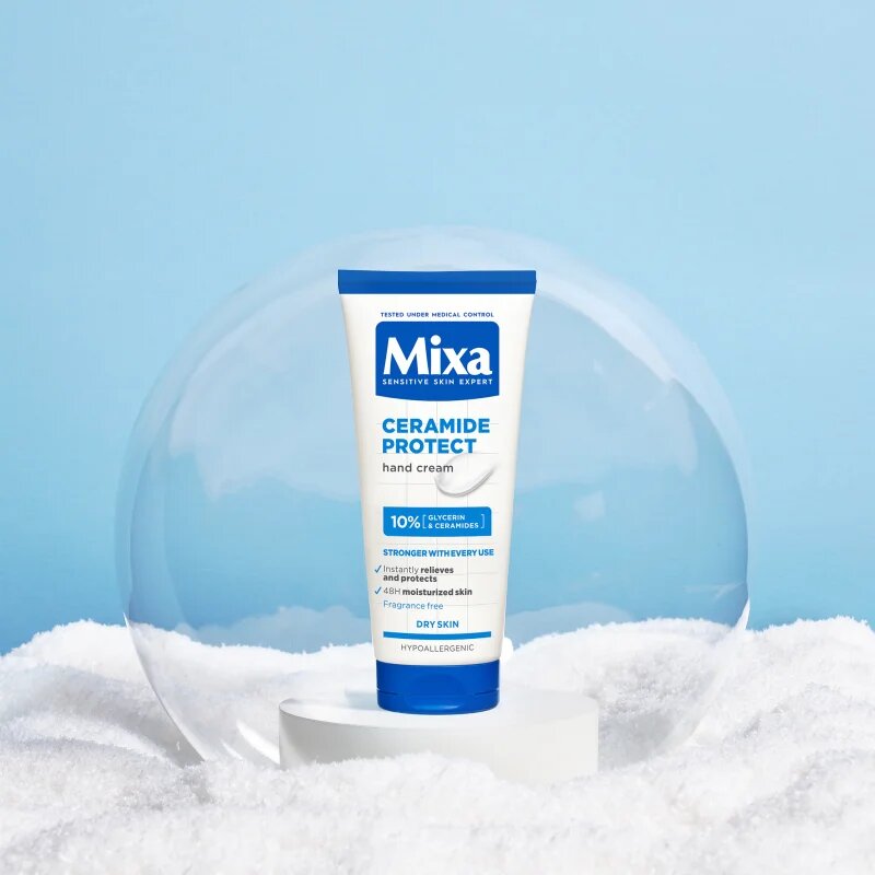 MIXA Ceramide Protect защитен крем за ръце 100 мл.