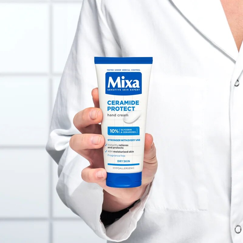 MIXA Ceramide Protect защитен крем за ръце 100 мл.