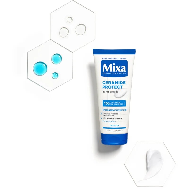 MIXA Ceramide Protect защитен крем за ръце 100 мл.