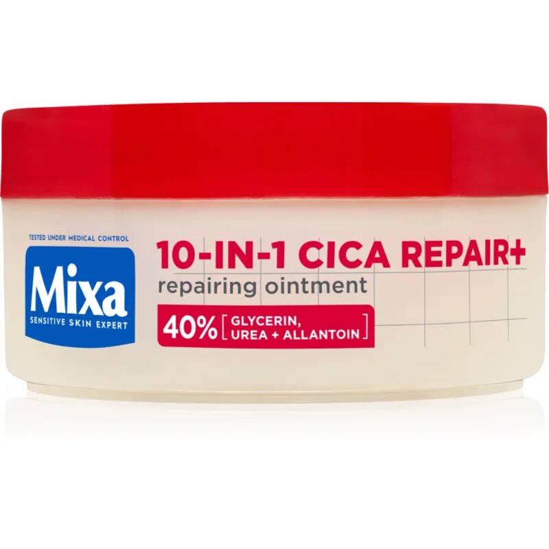 MIXA Cica Repair + регенерираща маз за много суха кожа 150 мл.