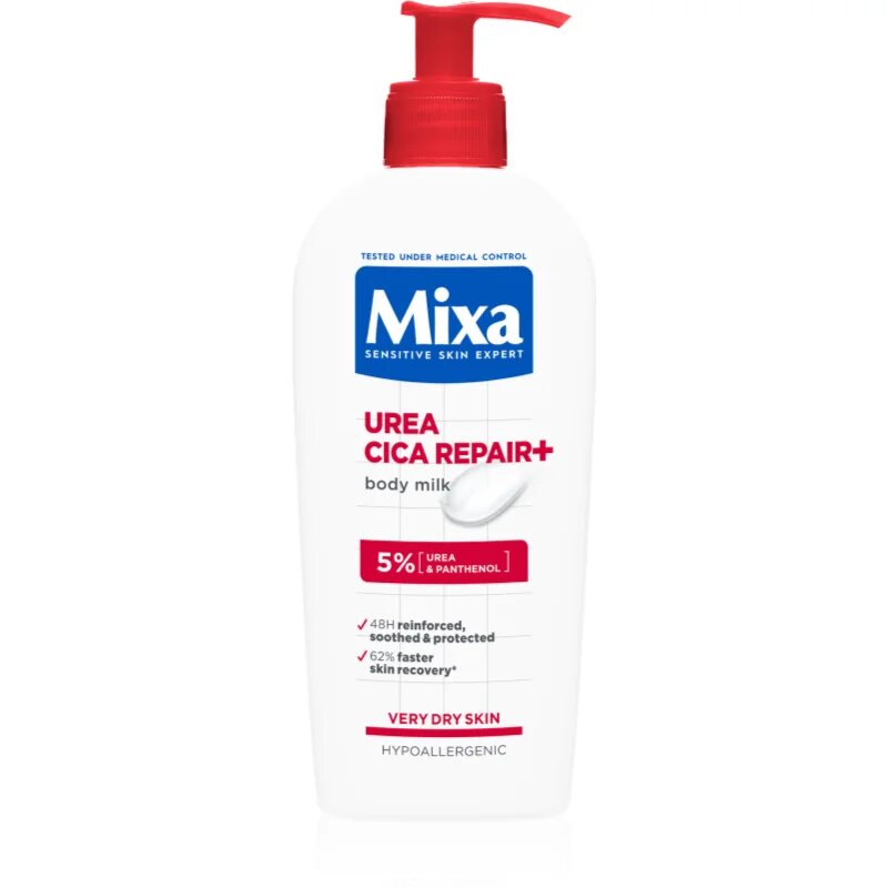 MIXA Cica Repair + тоалетно мляко за тяло за много суха кожа 400 мл.