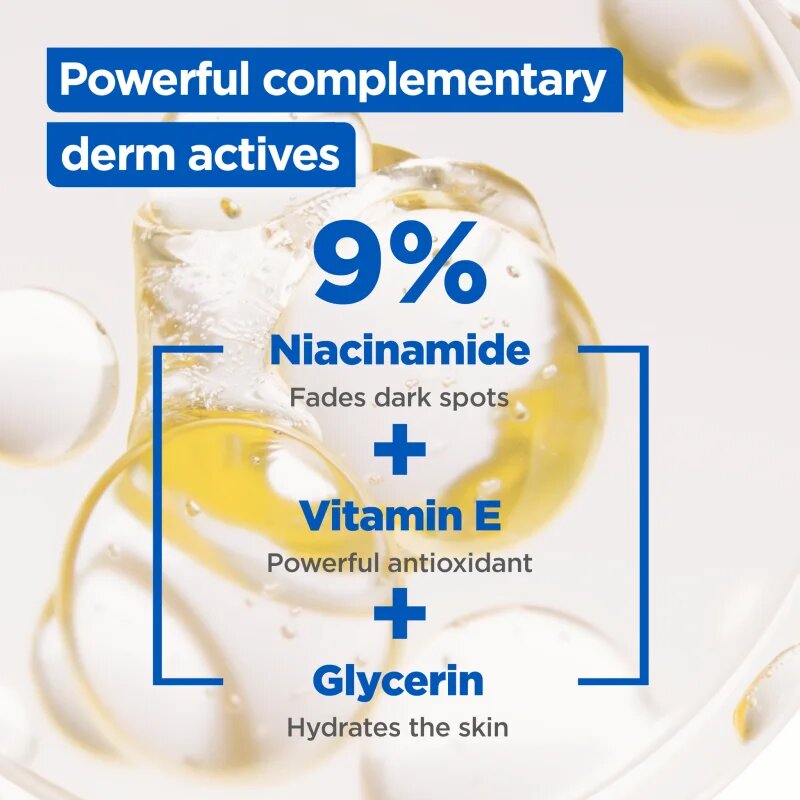 MIXA Niacinamide Bright коригиращ крем Против тъмни петна SPF 50 50 мл.