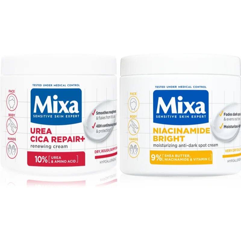 MIXA Sensitive Skin Expert комплект за регенериране на кожата