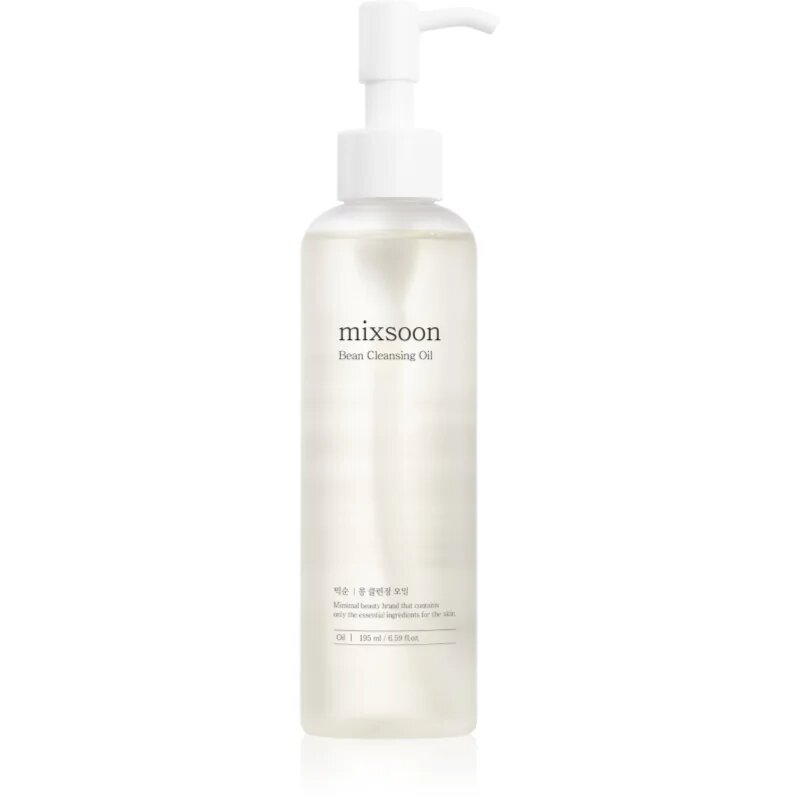 mixsoon Bean Cleansing Oil нежно почистващо олио с хидратиращ ефект 195 мл.