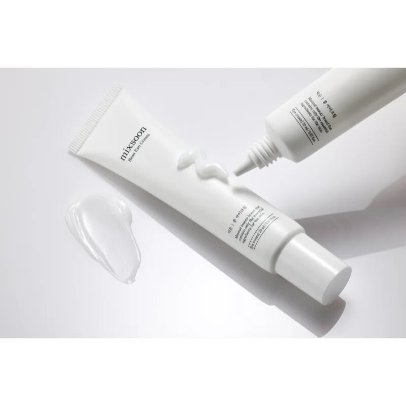 mixsoon Bean Eye Cream освежаващ околоочен крем с ферментирали съставки 20 мл.
