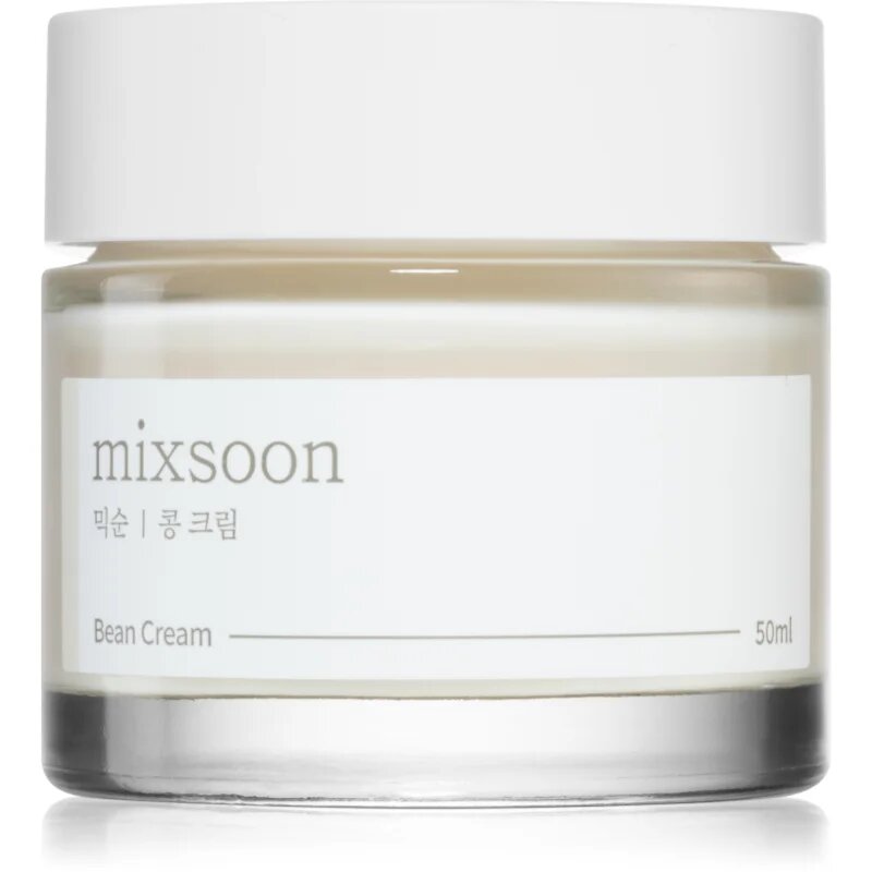 mixsoon Bean хидратиращ и подсилващ крем за лице с ферментирали съставки 50 мл.
