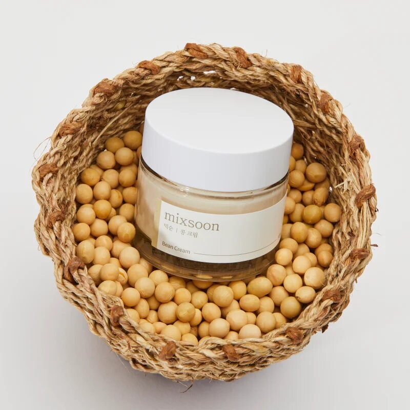 mixsoon Bean хидратиращ и подсилващ крем за лице с ферментирали съставки 50 мл.